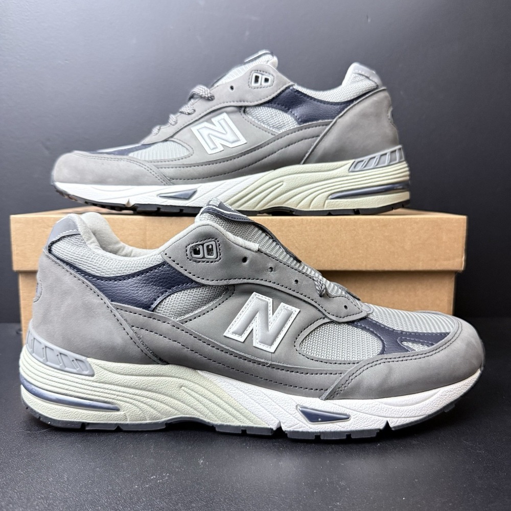 New Balance‎ 991 Men's Made in England M991GNS Size 11 Castlerock Navy Athletic